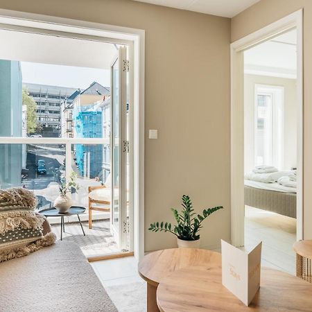 Stay Urban - Scandinavian Comfort With Private Balcony ベルゲン エクステリア 写真