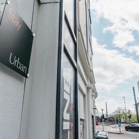 Stay Urban - Scandinavian Comfort With Private Balcony ベルゲン エクステリア 写真