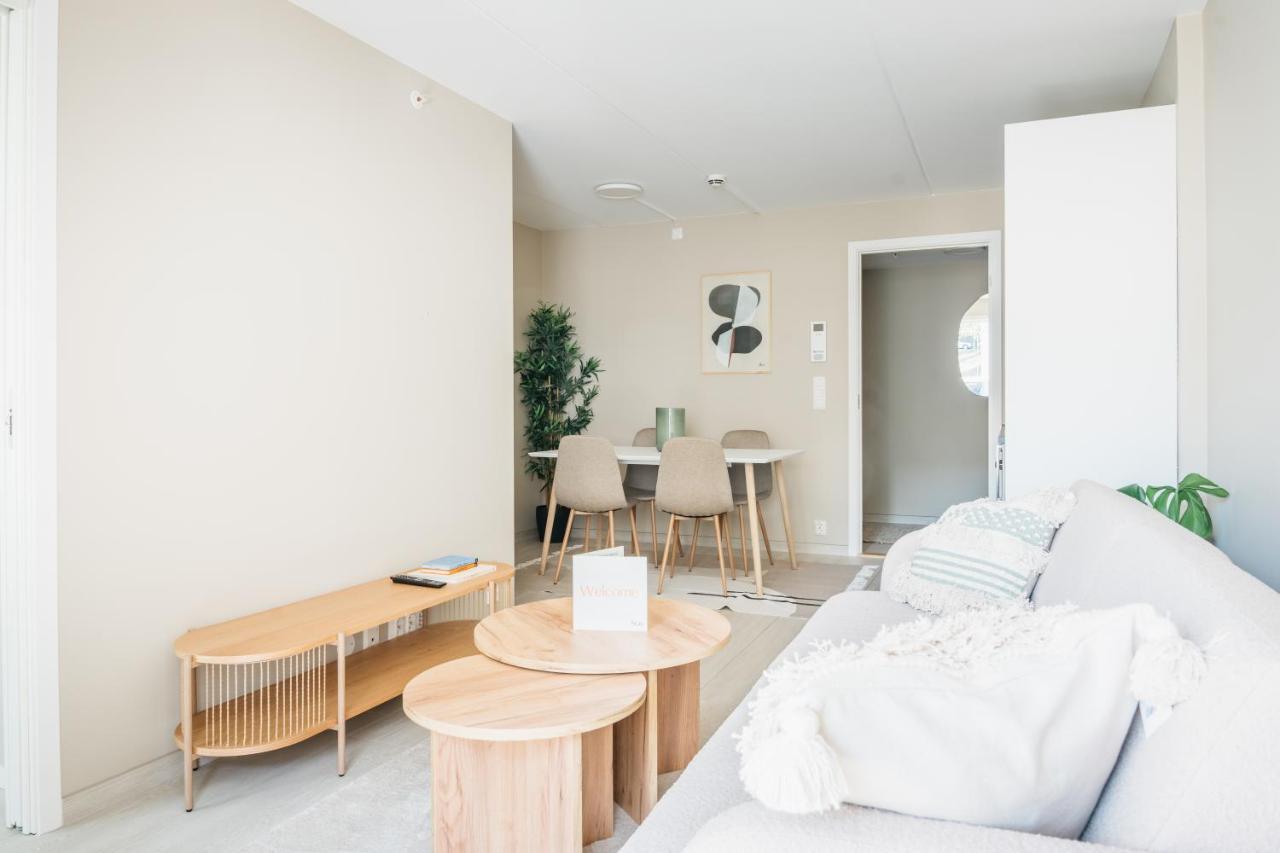 Stay Urban - Scandinavian Comfort With Private Balcony ベルゲン エクステリア 写真