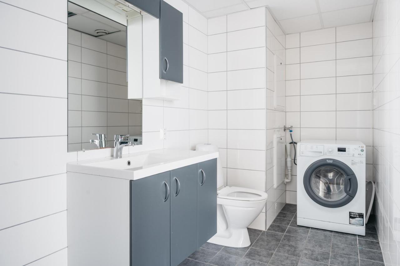 Stay Urban - Scandinavian Comfort With Private Balcony ベルゲン エクステリア 写真