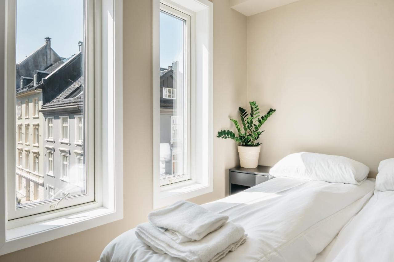 Stay Urban - Scandinavian Comfort With Private Balcony ベルゲン エクステリア 写真