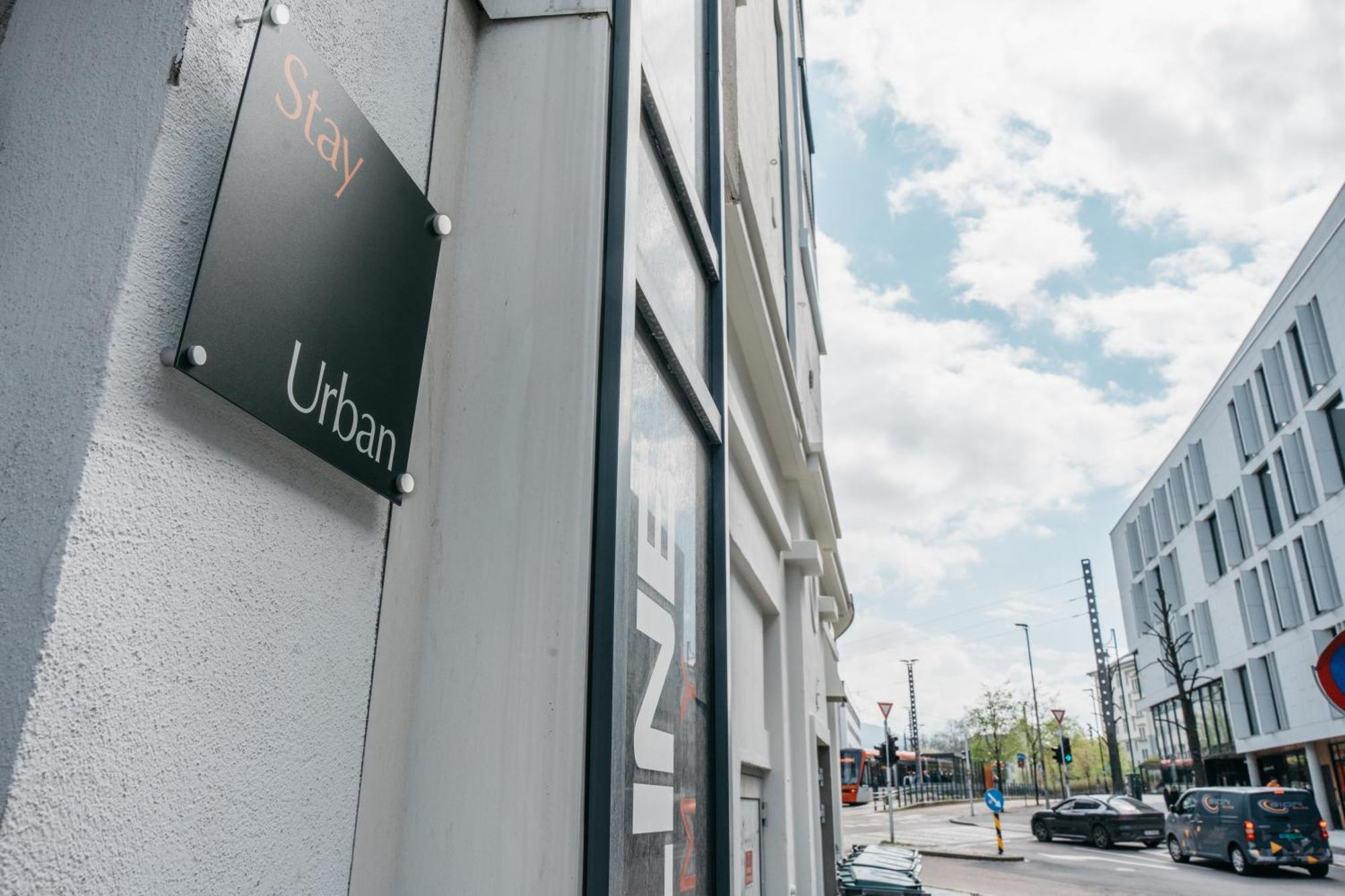 Stay Urban - Scandinavian Comfort With Private Balcony ベルゲン エクステリア 写真