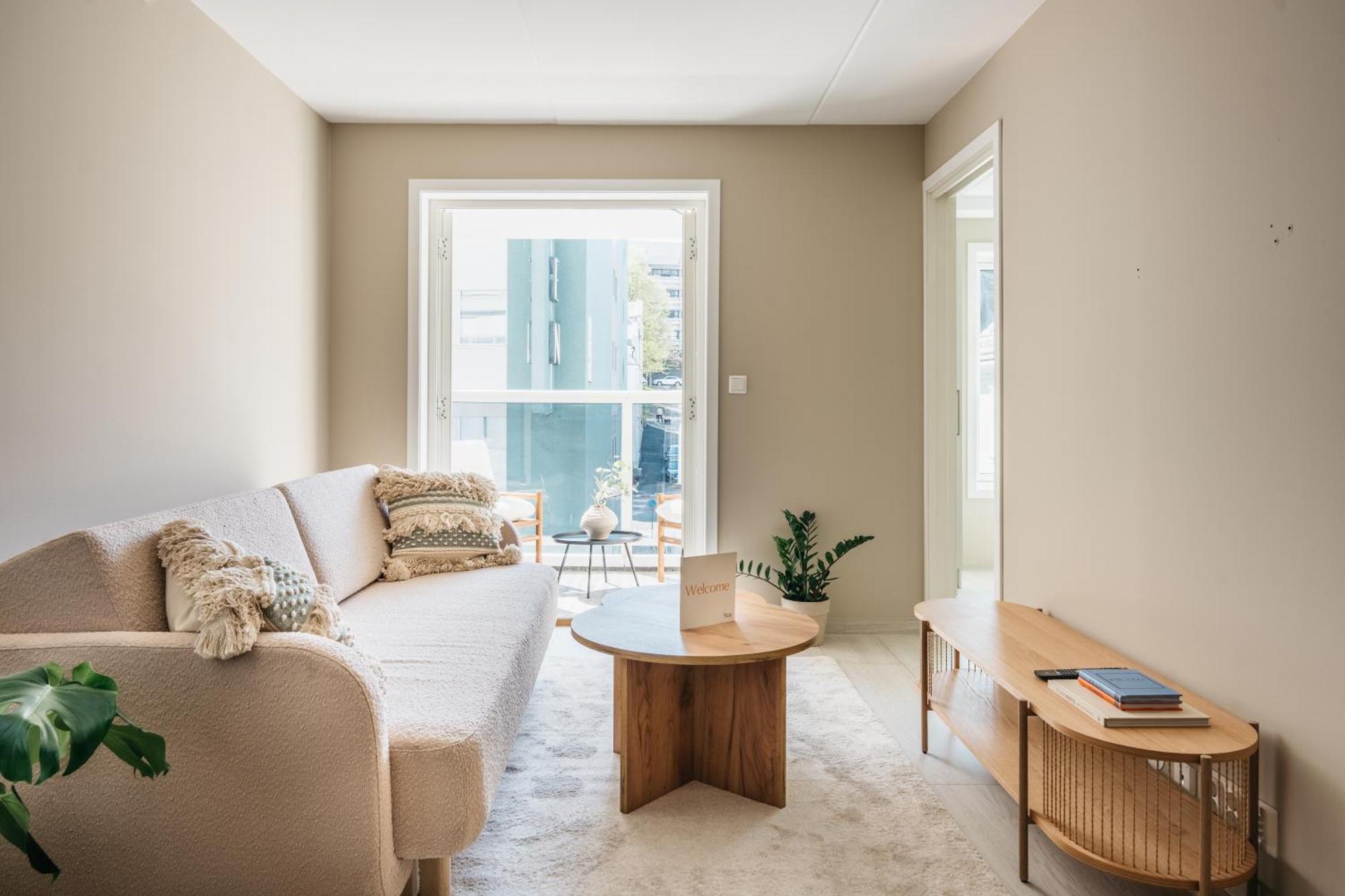 Stay Urban - Scandinavian Comfort With Private Balcony ベルゲン エクステリア 写真