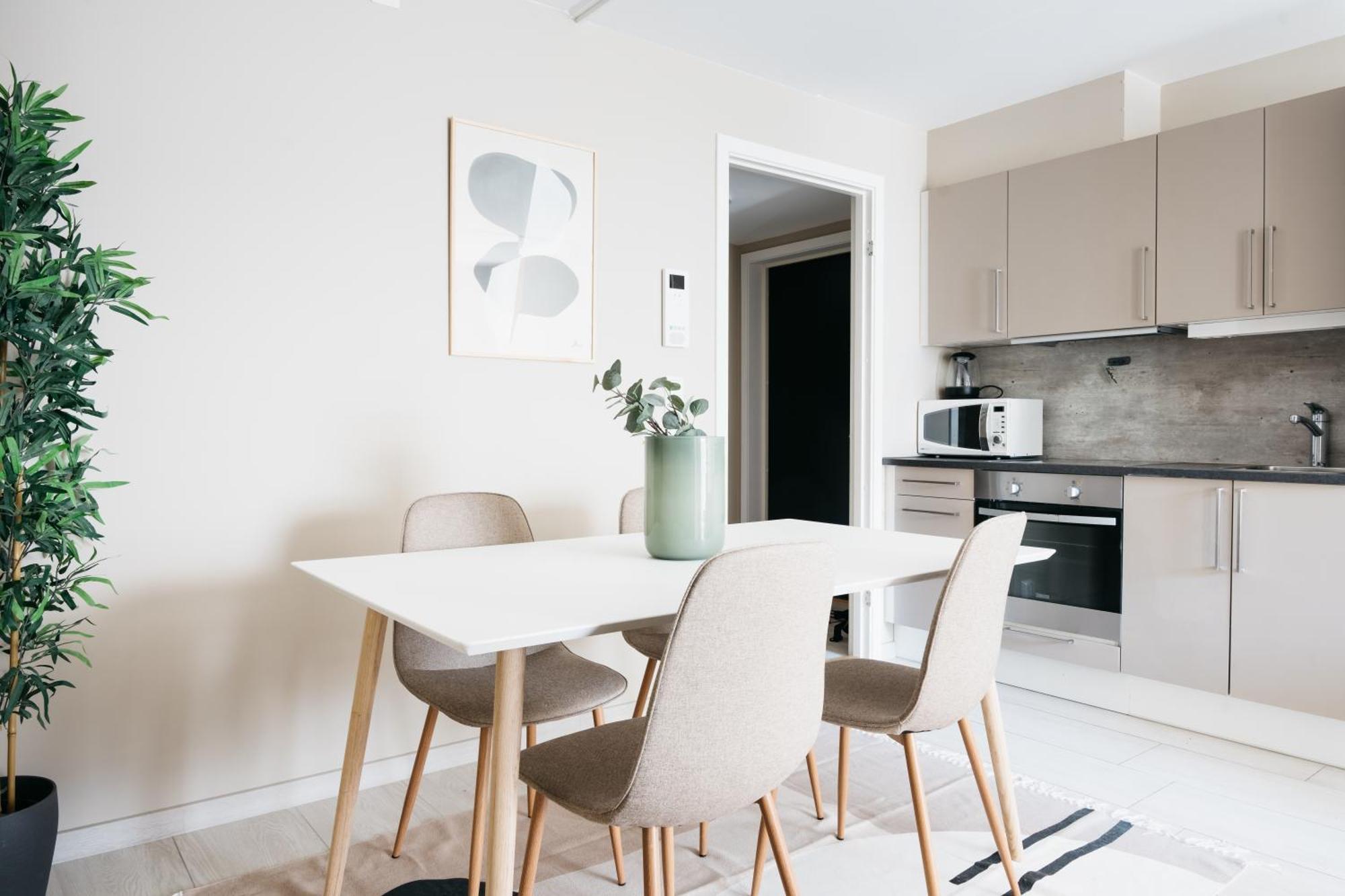 Stay Urban - Scandinavian Comfort With Private Balcony ベルゲン エクステリア 写真