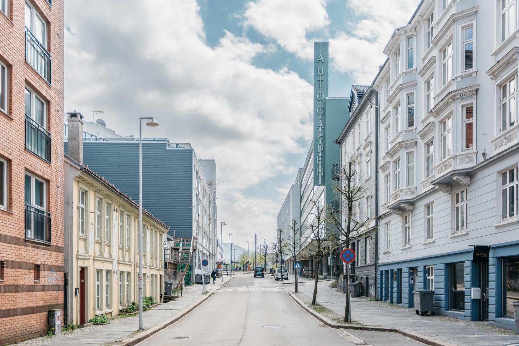 Stay Urban - Scandinavian Comfort With Private Balcony ベルゲン エクステリア 写真